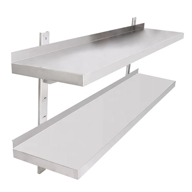 Commercial Kitchen Customized Wall Shelf Stainless Steel Wall Shelf   Hb593bbe77d2e4140afffdc302454ef88N 