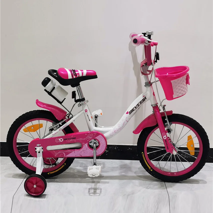 16 inch Kids Bike Bicycle with Training Wheels For Boys Children Christmas Gift 