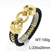 Skull head gold