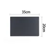 14 rectangular stone dinner plate 35cm20cm