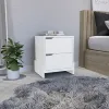 White