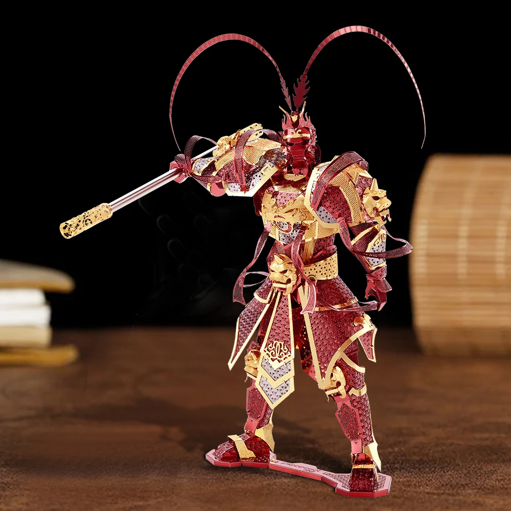 Piececool Factory Price Popular Chinese Mythology Journey to the West  Assembled Collection Building Toys 3D Metal Model Kits, image size:1000x1000
