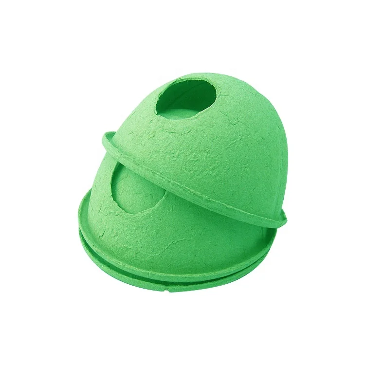 hamster house dome shaped fiber little nest for small animals