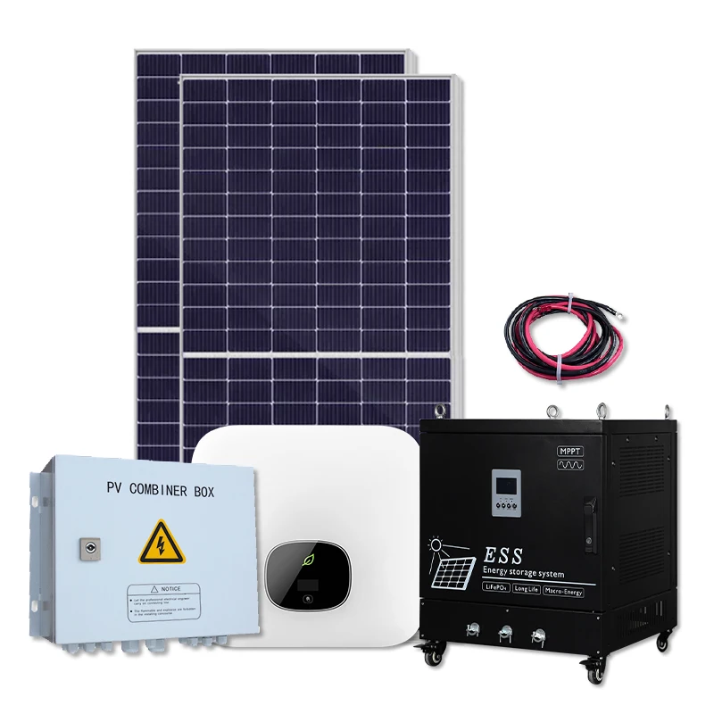 Home 15KW Hybrid Solar System Complete Kit With Battery