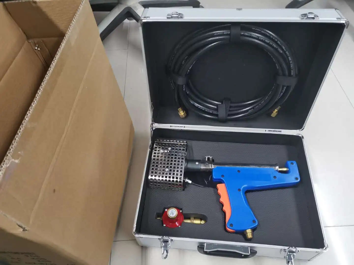 2022 Uweld Packaged Boat Heating Shrink Wrap Torch Gun Packaged Boat