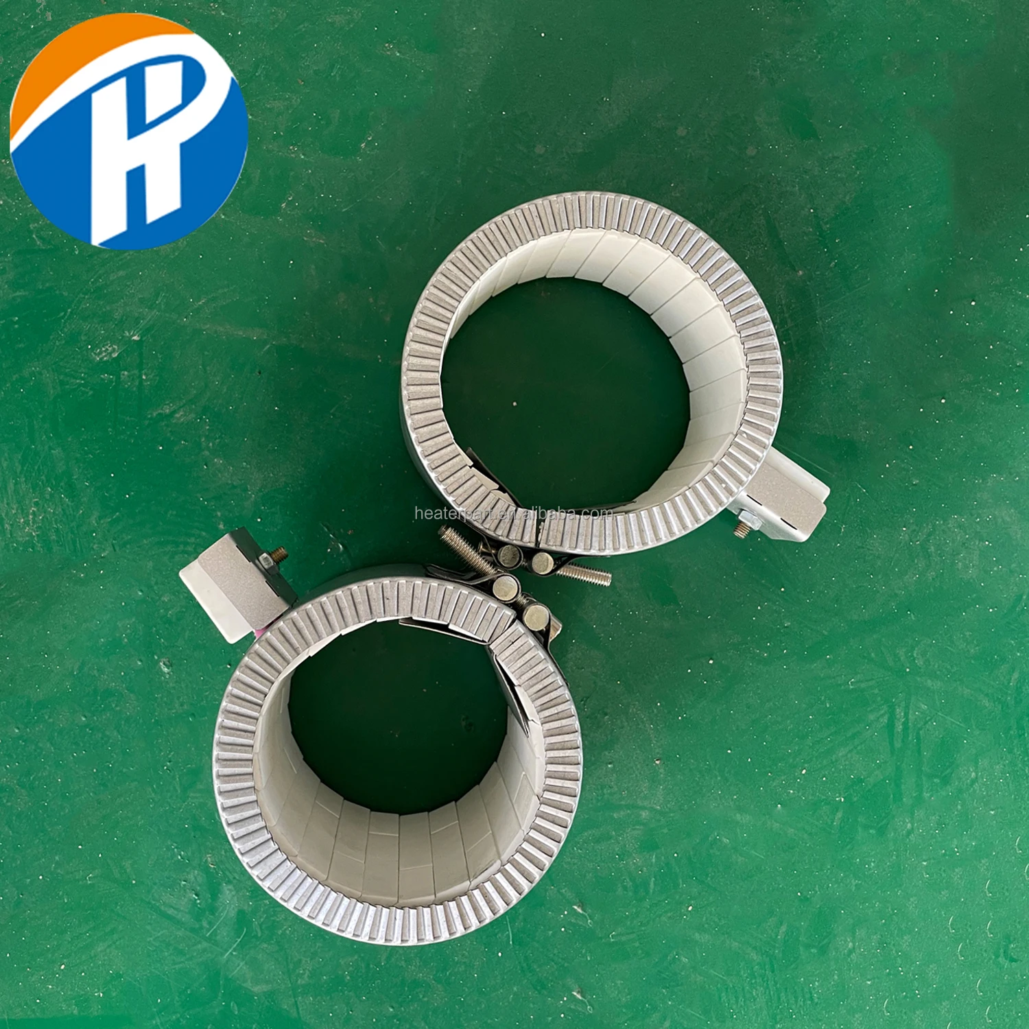 China Heaterpart Brand Customized Ceramic Insulated Pad Injection