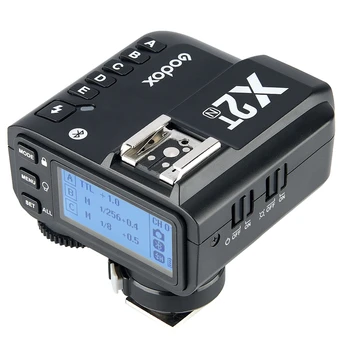 Godox X2T-N2.4GHz Wireless Flash Trigger Kit Transmitter Receiver for Camera 32 Channels Speedlite Remote Control TTL 1/8000s HS product image