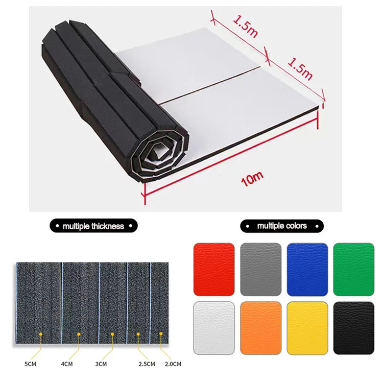 Tatami Gymnastic Jitsu Roll Bjj Boxing Wholesale Martial Arts Wushu ...