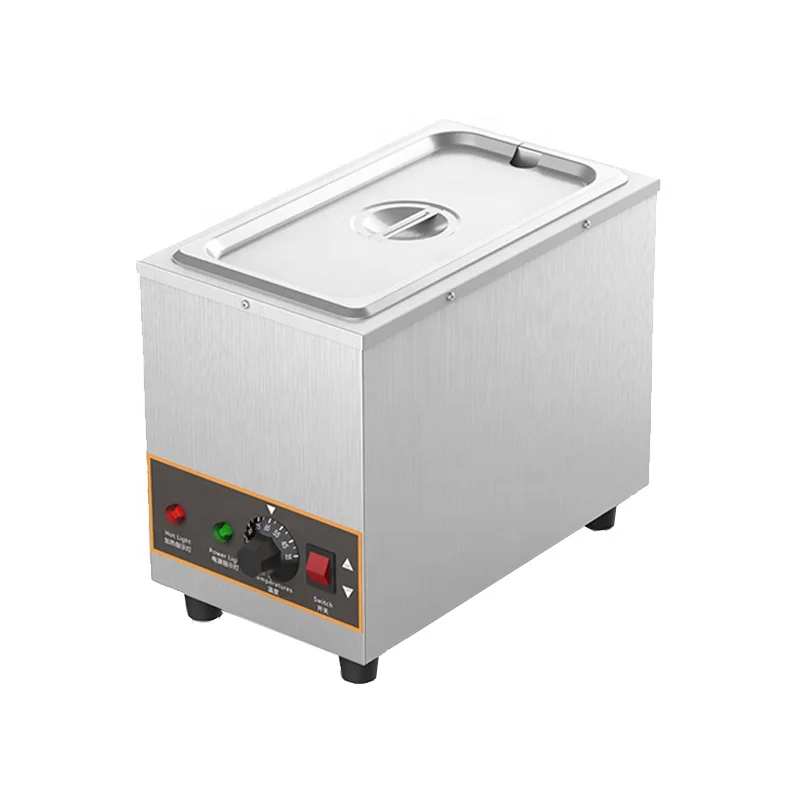 Коммерческая электрическая машина для плавки шоколада цифровая двойная таялка из нержавеющей стали плавления