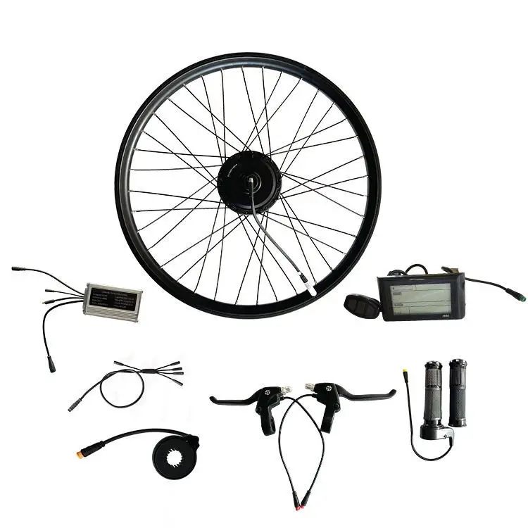 Kit de conversion de vélo électrique E-Bike Kit de roue libre de moteur Kit de conversion de vélo électrique E-Bike Kit de roue libre de moteur
