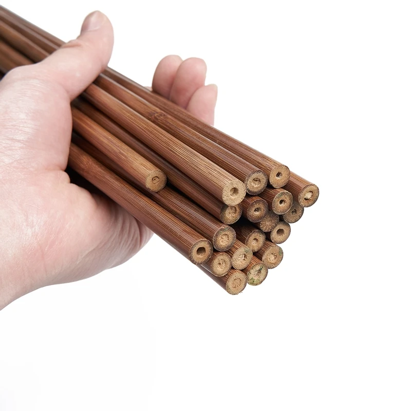Flèches En Bambou Traditionnelles Toparchery 33 Pouces, Empennes Naturelles, Pour Chasse à L'arc