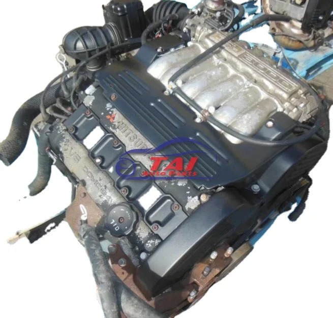 Original Good Condition Japanese Used Engine  6G72 V43  V73 V93 Engine for Mitsubishi Auto Parts