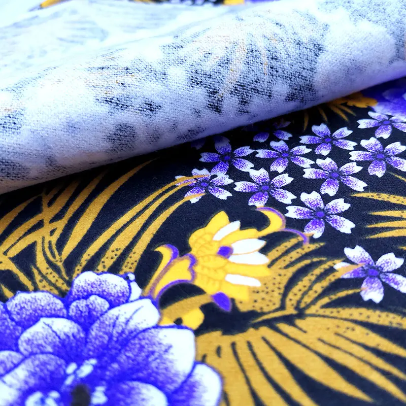 Хлопковая фланелевая ткань, вырезанная на малазийский рынок, хлопковая фланелевая ткань/фланелевая ткань cvc в тюках