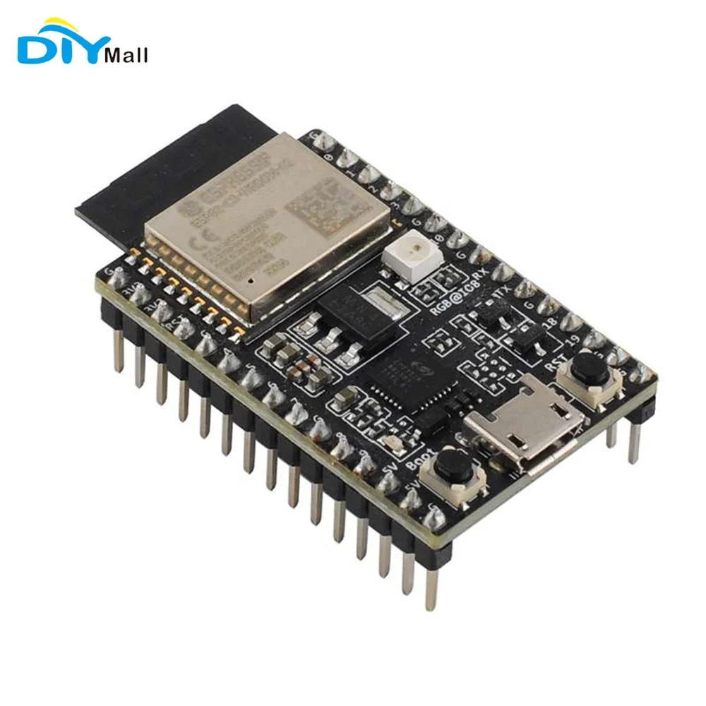 Esp32-c3-devkitc-02 Wifi Development Board 4mb Spi Flash Based On Esp32 ...