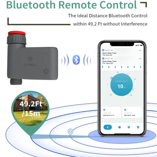 Tuya App Controller Garden Sprinklers Irrigation Smart Garden Watering
