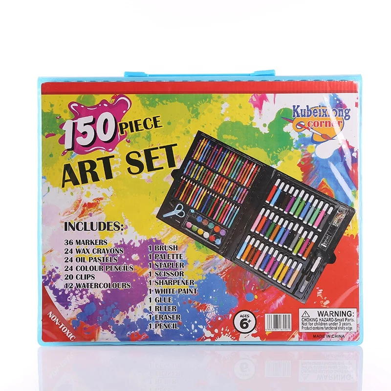 Children Drawing Set Painting Art Water Color Pen Crayon Oil