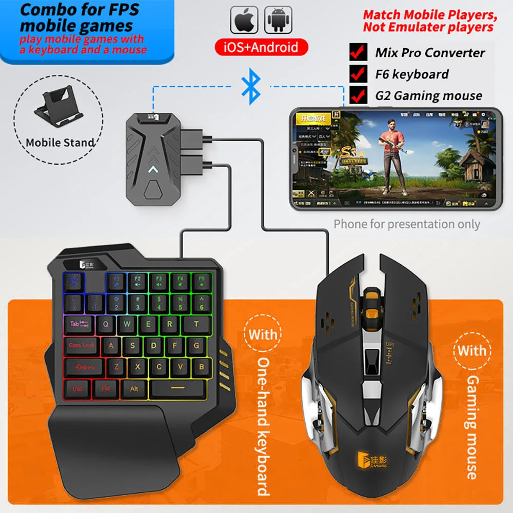 Playstation Mouse And Keyboard Pubg Ps4 Mouse Combo Ps4 Games - Main Image
