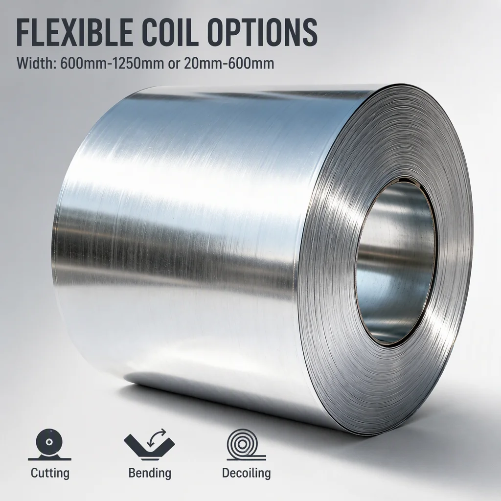 Shandong Qingdao Qinyuan Galvanized Steel Coil ASTM Standard Cold Rolled Welding Cutting Bending ISO 9001 Certified China