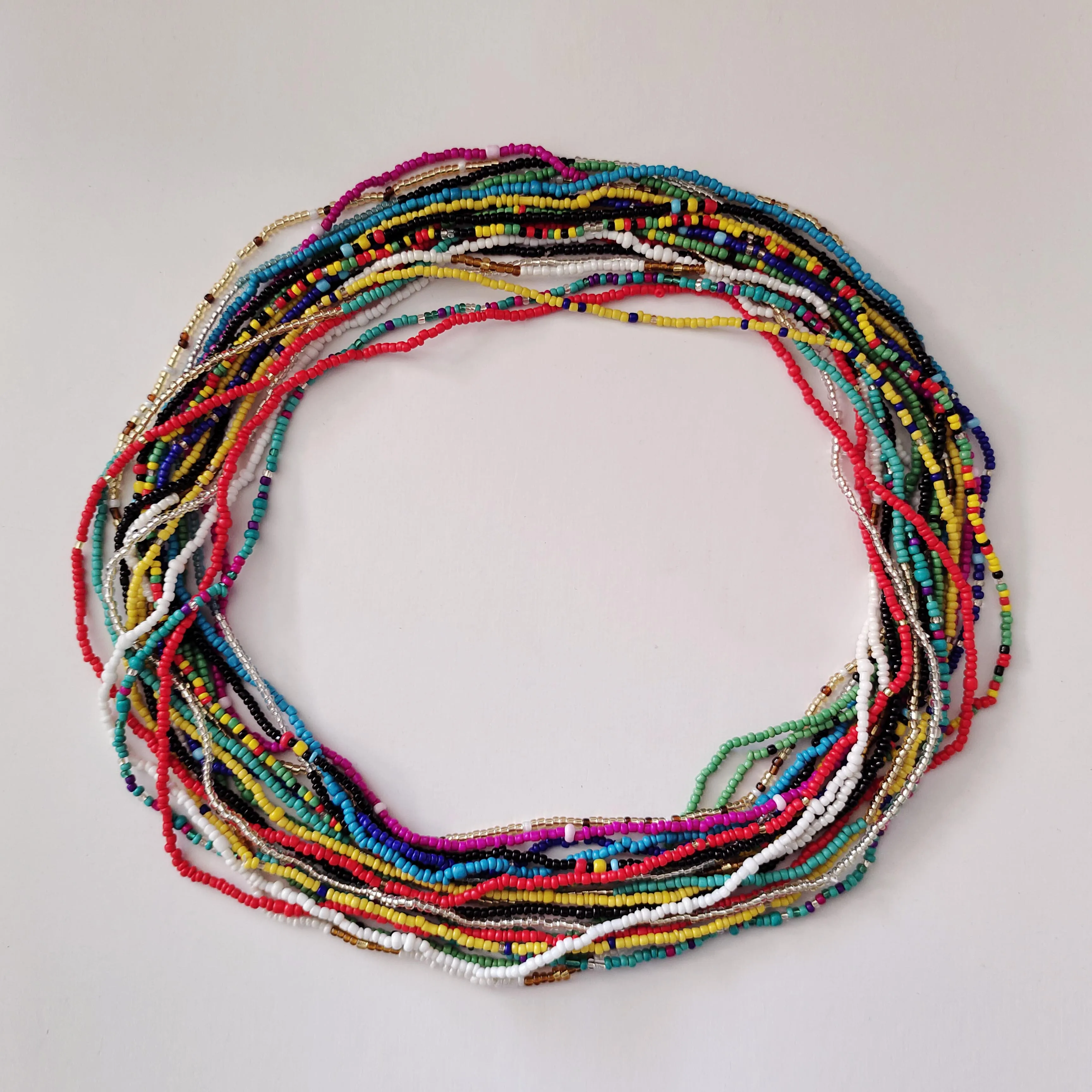 Wholesaleafricanscrew Endwaistweightlossbeads Waist Beads Bulk