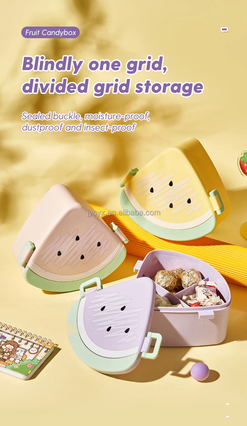 Factory Wholesale Bpa Free Children Bento Lunch Box Food Container