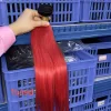 1 pezzo in bundle Colore uniforme#1b/rosso