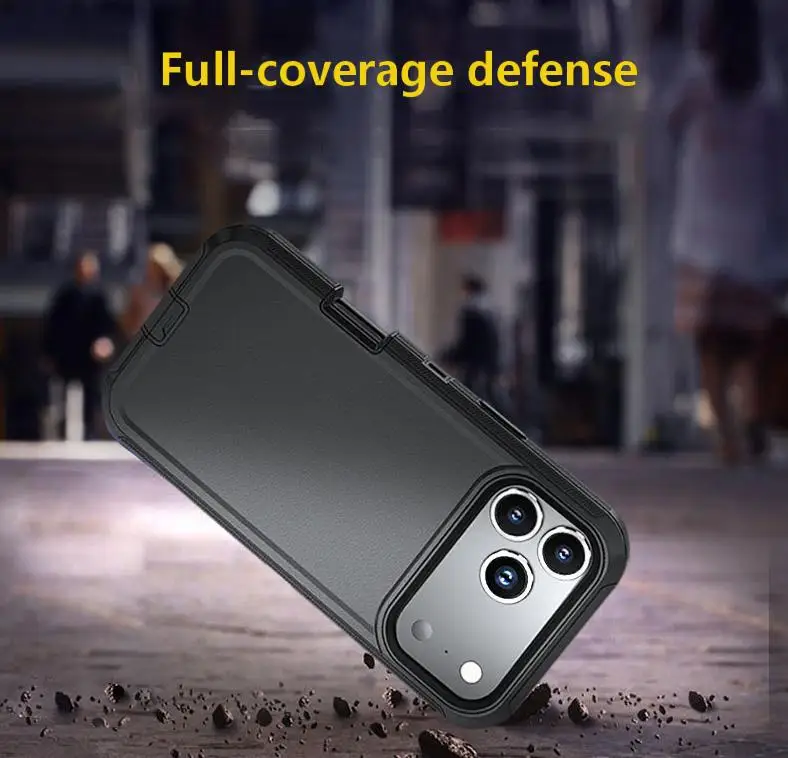 Ultra Strong 3-Layer Case for iPhone 17 Pro Max - Image 5