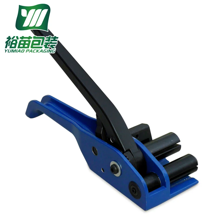 Аппаратное обеспечение маленький красный ручной натяжитель 13 - 19 мм PP PET пластиковый инструмент для