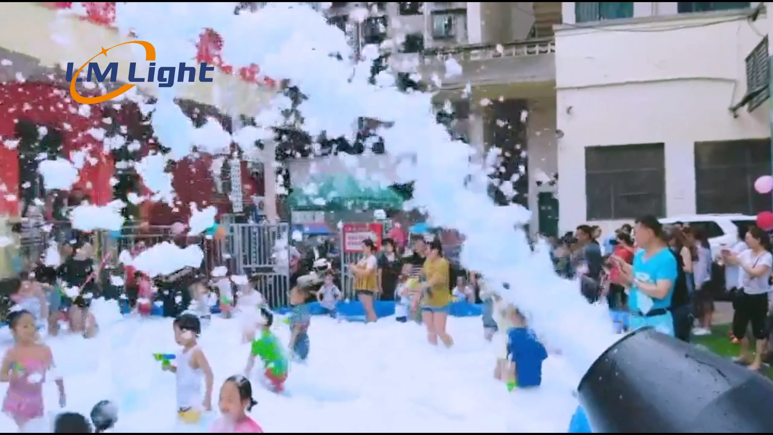 Hot Sell High Quality Outdoor 3000w Water Park Party Foam Machine
