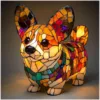corgi de pie