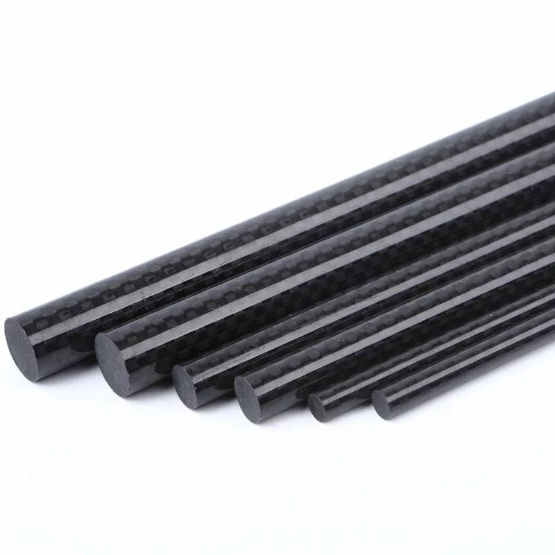Solid Carbon Fiber Rod, Carbon Fishing Rod