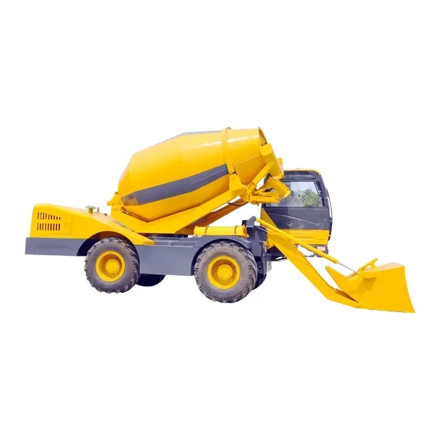 Hy420 4.2 Cbm Mobile Self-Loading Concrete Mixer for Sale - China