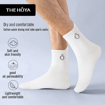 10 pairs quality cotton fast dry socks breathable socks