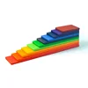 Rainbow pile  b