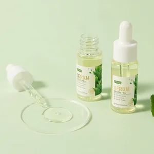 Wholesale FENYI Skin Care Whitening Hydrating Brightening Niacinamide Green Tea Face Moisturizing Serum