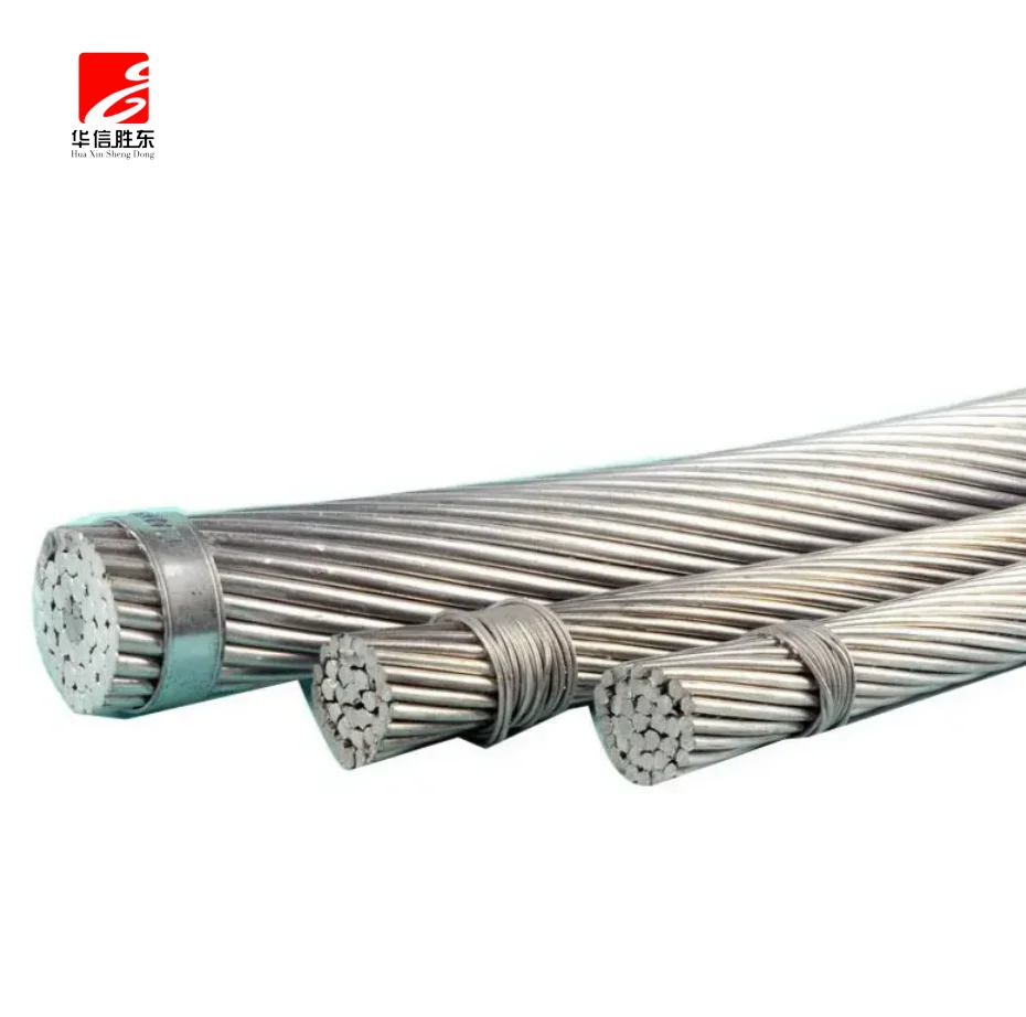 120mm ACSR Overhead Transmission Line Power Cable Aluminum Conductor with XLPE Insulation for Power Station Applications
