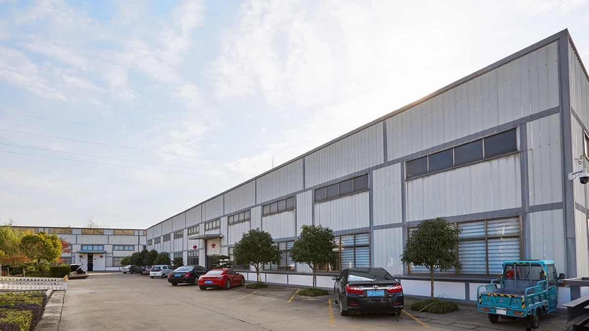 Yangzhou Haitian Athletic Equipment Factory 2