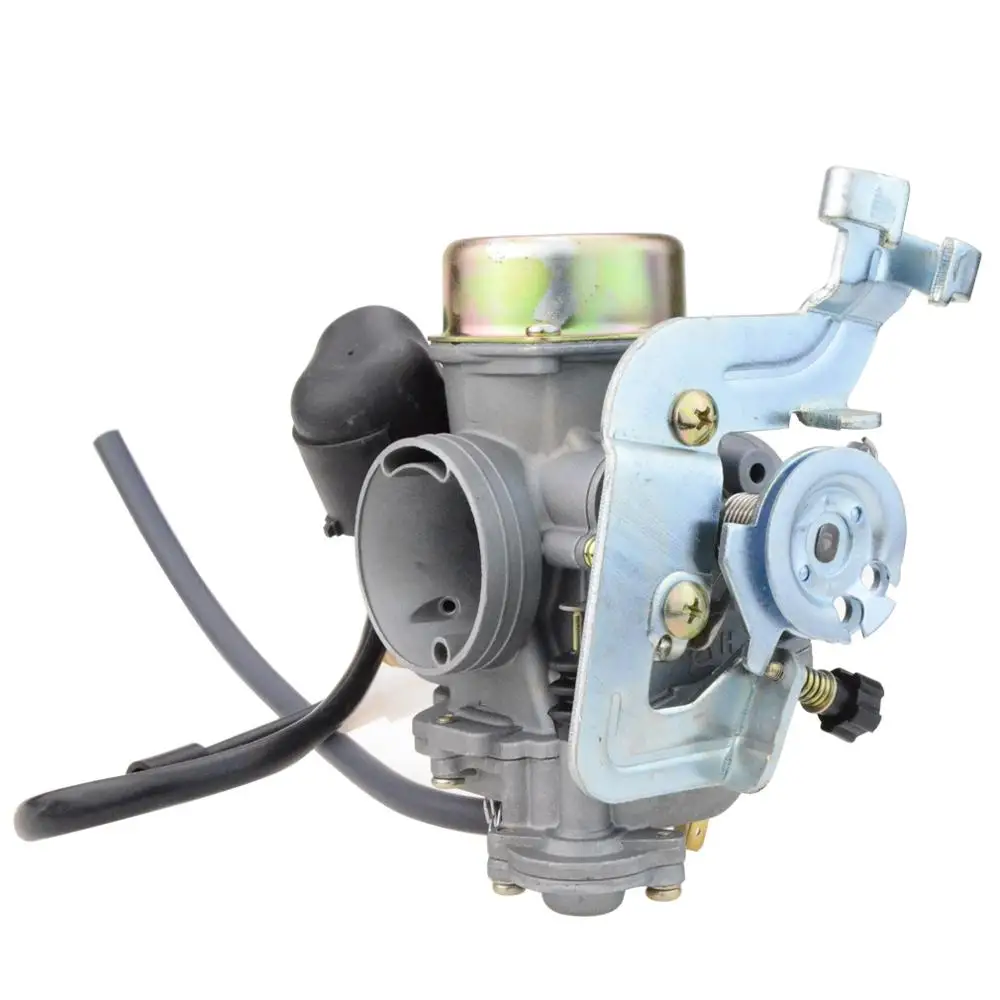 GOOFIT CVK Carburetor Replacement for Manco Talon 260cc 300cc Linhai Bighorn 260cc 300cc ATV UTV