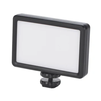 KingMa Mini Bi-color Camera Led Light for Makeup Shooting Vlog Led Panel Light for Sony Camera