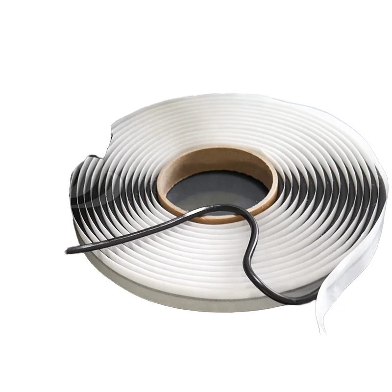 Strisce in gomma sigillanti per fari auto, nastro butilico resistente all'acqua