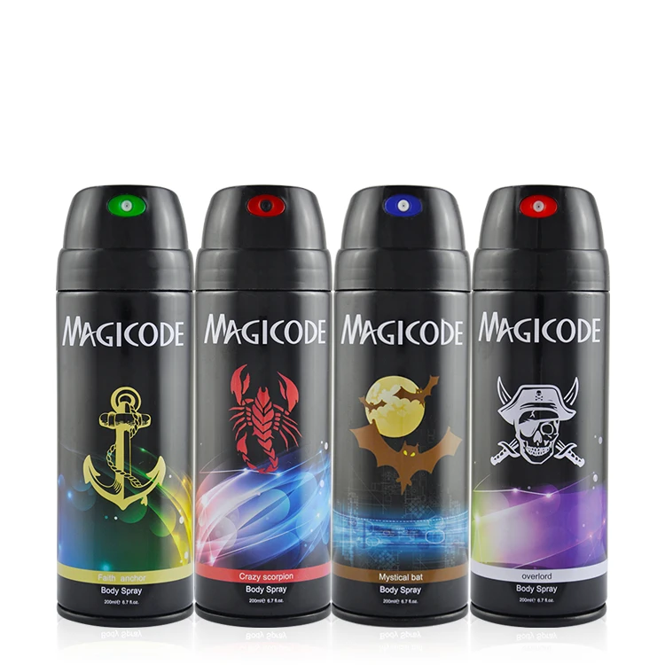 Free Samples Lasting Fragrance Body Mist Spray  Women Men Body Deodorant Spray