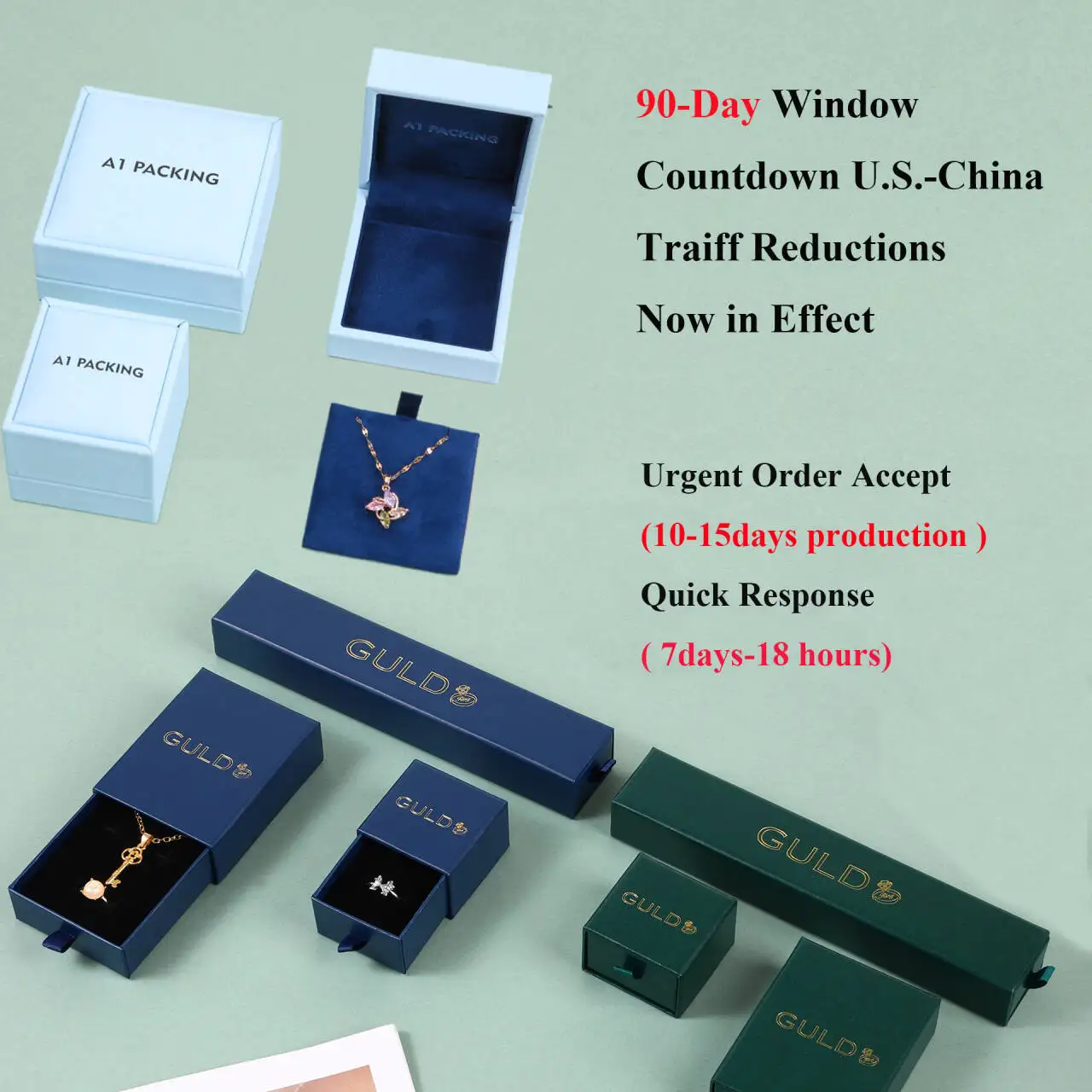 Assorted colored gift bags with custom branding options