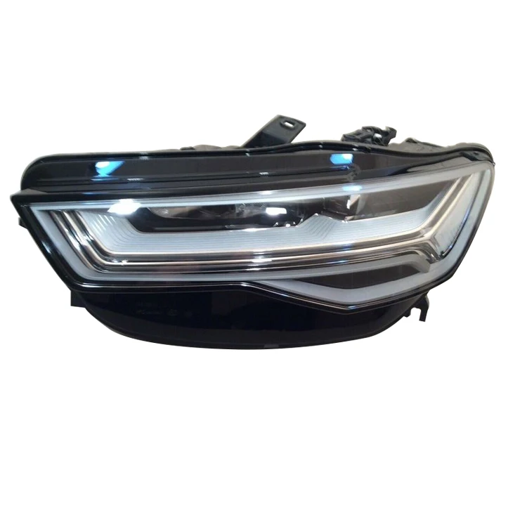 product factory direct sale head lights high quality auto lighting systems 4g0941773h 4g0941774h led car head lamp for audi a6l 2015-3