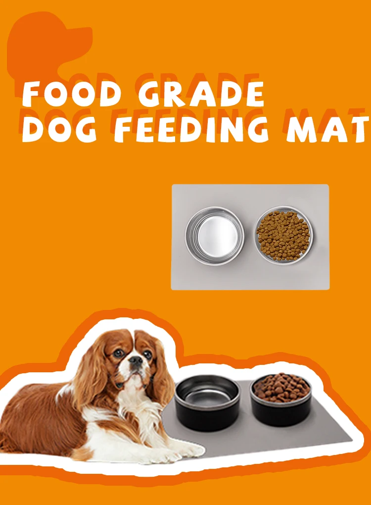 Famipet Custom Premium Quality Silicone Waterproof Pet Cat Dog Feeding