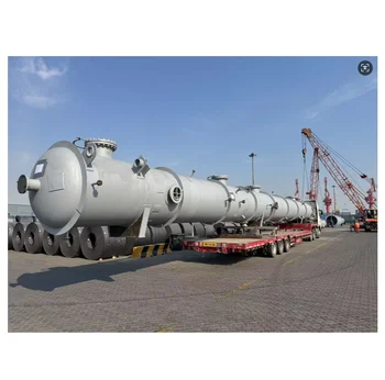 Customized Pyrolysis Plant Tower Oil Atmospheric Distillation Tower for Sale