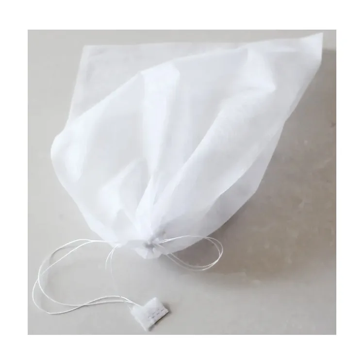 Недорогая Нетканая защитная сумка на шнурке для фруктов и овощей