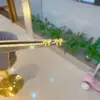 Lazo de oro de 18 quilates