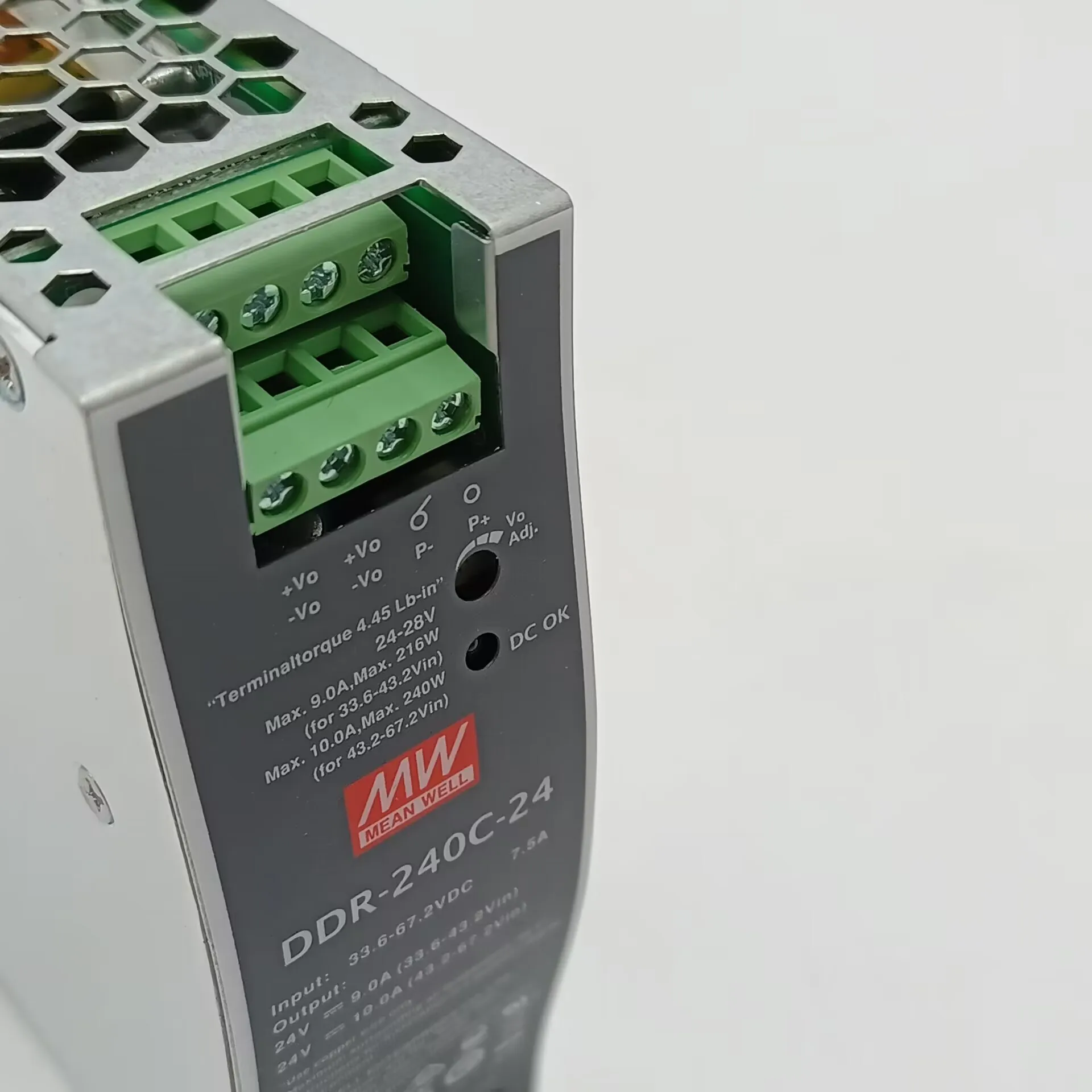 Mean Well DDR-240C-24 240W DC-DC Converter - Reliable Power