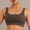 Brown bra