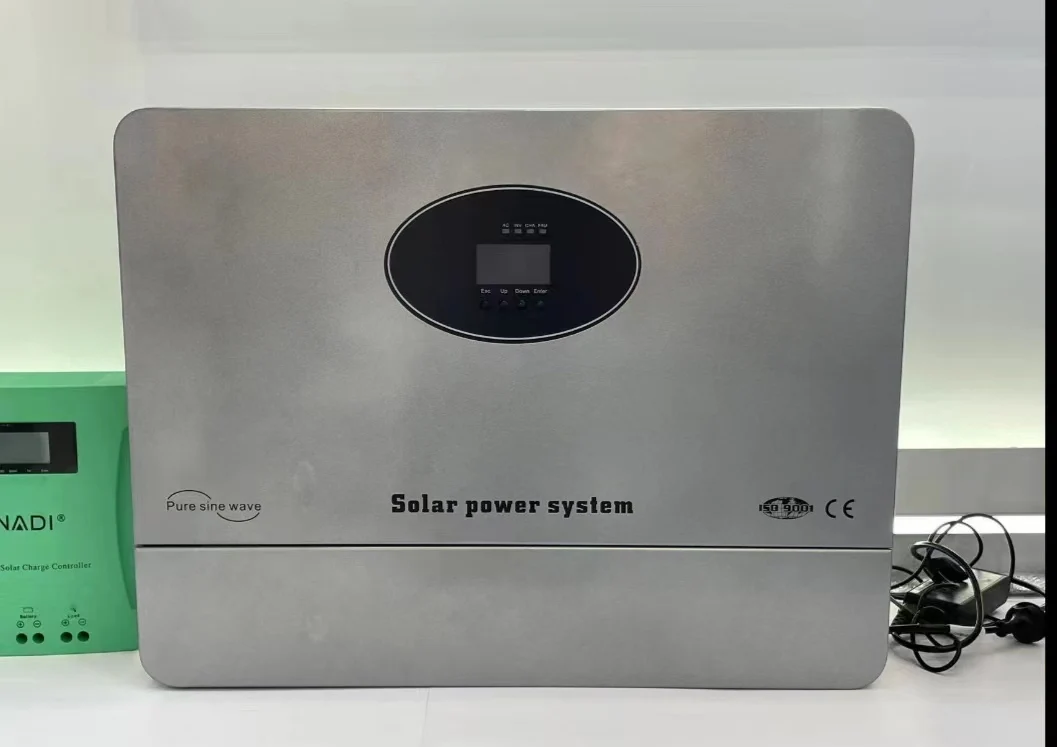 SNADI Off Grid Hybrid AC Solar Inverter Intelligent WIFI Communication 10KW Solar Power Inverters