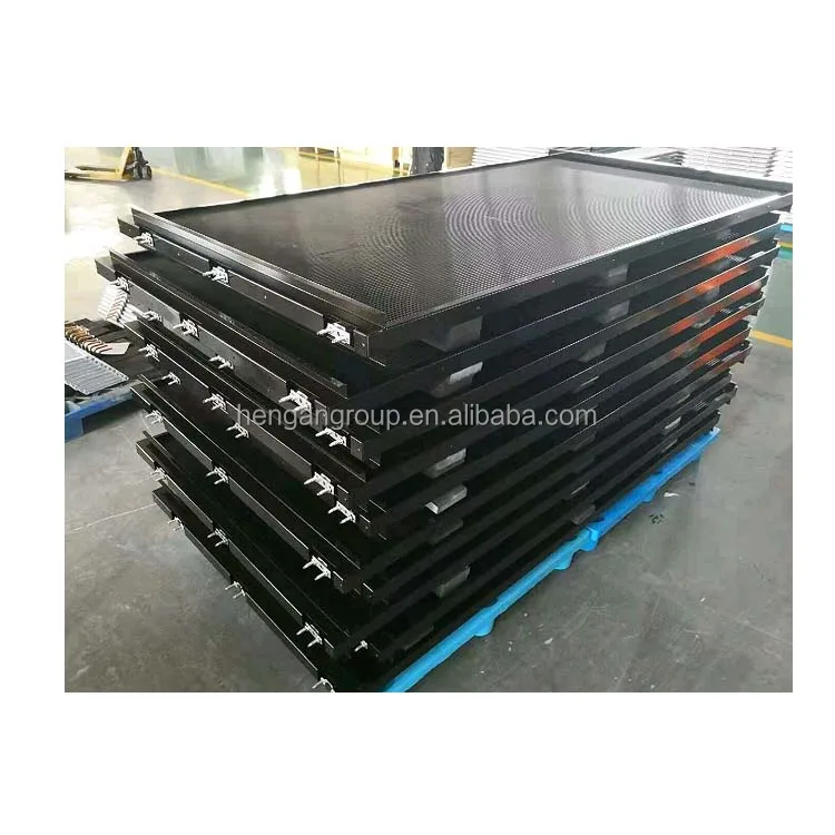 Custom Design Micro Channel Condenser Coil for Water Chiller Condenser Refrigeration Cooling System
